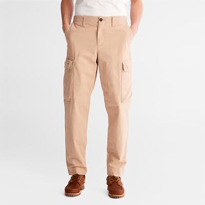 Pánské Kalhoty Timberland Outdoor Heritage Cargo Béžový | TI91546-832