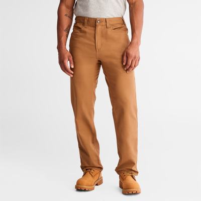 Pánské Kalhoty Timberland PRO® Ironhide Flex Utility Tmavě Hnědé | TI38976-240