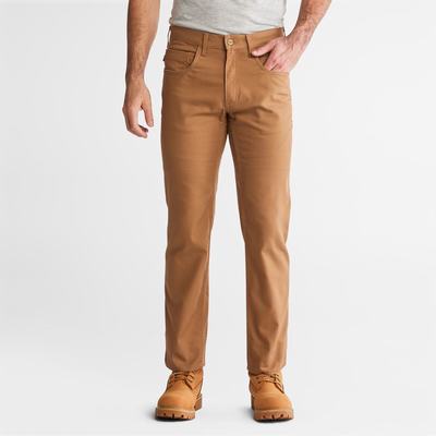 Pánské Kalhoty Timberland PRO® Ironhide Flex Platene Pracovní Tmavě Hnědé | TI60749-091