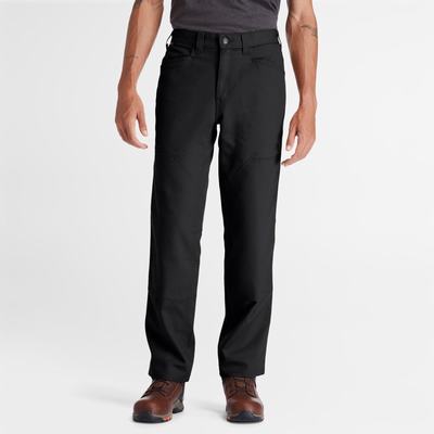 Pánské Kalhoty Timberland PRO® Ironhide Flex Utility Doublefront Černé | TI68251-486