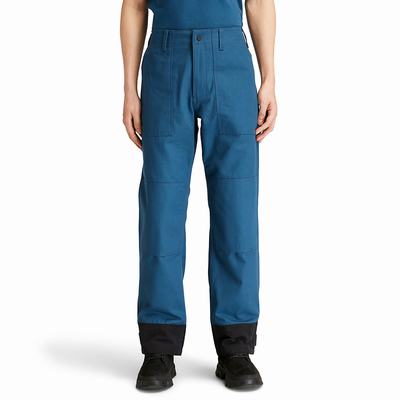 Pánské Kalhoty Timberland Progressive Hybridní Blankyt | TI06423-284