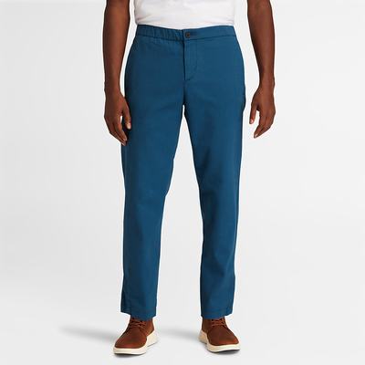 Pánské Kalhoty Timberland Re-Pohodlí EK+ Tapered Blankyt | TI39875-862