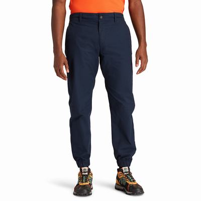 Pánské Kalhoty Timberland Ripstop Climbing Tmavě Blankyt | TI96827-709