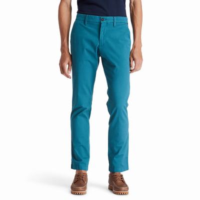 Pánské Kalhoty Timberland Sargent Lake Chinos Tyrkysové | TI04713-689
