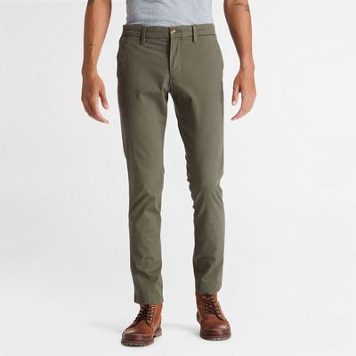 Pánské Kalhoty Timberland Sargent Lake Chinos Zelene | TI08154-780