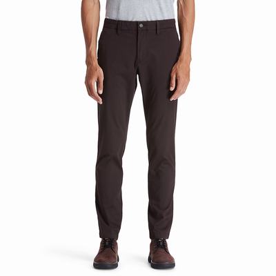 Pánské Kalhoty Timberland Sargent Lake Chinos Tmavě Hnědé | TI39764-083