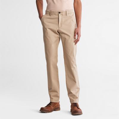 Pánské Kalhoty Timberland Sargent Lake Chinos Béžový | TI90725-645