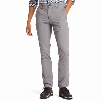 Pánské Kalhoty Timberland Sargent Lake Slim-Fit Chinos Šedé | TI39462-796