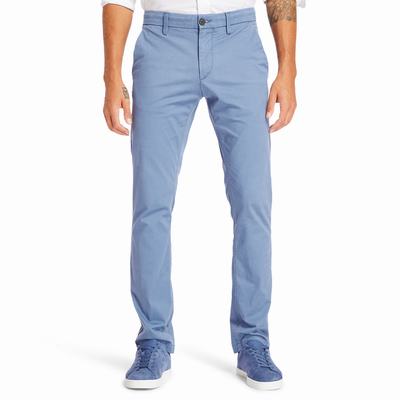 Pánské Kalhoty Timberland Sargent Lake Slim-Fit Chinos Blankyt | TI62038-910