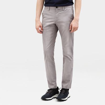 Pánské Kalhoty Timberland Sargent Lake Slim-Fit Chinos Šedé | TI78490-602