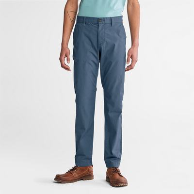 Pánské Kalhoty Timberland Sargent Lake Stretch Chinos Blankyt | TI82453-730