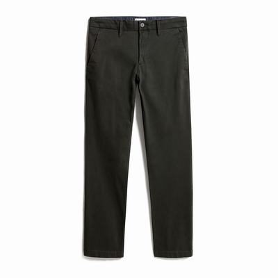 Pánské Kalhoty Timberland Sargent Lake Twill Chinos Zelene | TI09164-325