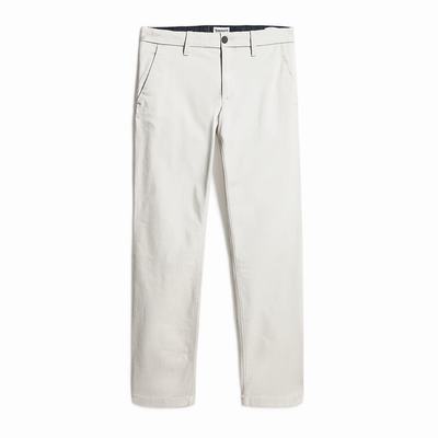 Pánské Kalhoty Timberland Sargent Lake Twill Chinos Světle Šedé | TI36490-807