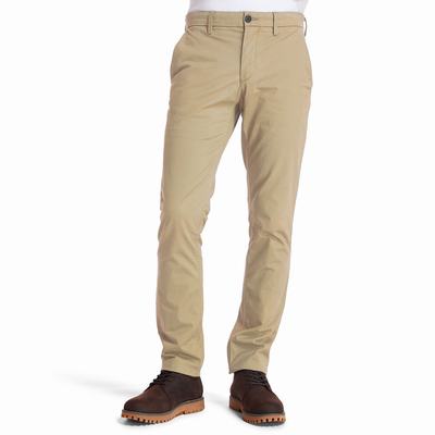 Pánské Kalhoty Timberland Sargent Lake Twill Chinos Béžový | TI49678-387