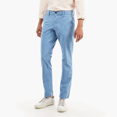 Pánské Kalhoty Timberland Sargent Lake Twill Chinos Světle Blankyt | TI52837-034