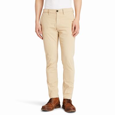 Pánské Kalhoty Timberland Sargent Lake Ultrastretch Chinos Béžový | TI23514-842