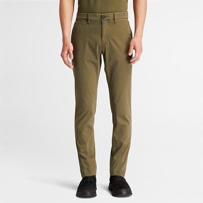 Pánské Kalhoty Timberland Sargent Lake Ultrastretch Chinos Tmavě Zelene | TI72851-261