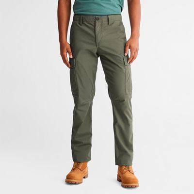 Pánské Kalhoty Timberland Squam Lake Cargo Zelene | TI24173-473