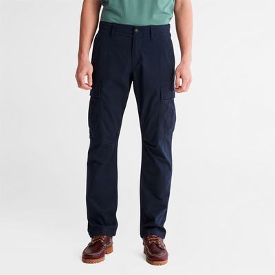 Pánské Kalhoty Timberland Squam Lake Cargo Tmavě Blankyt | TI32850-094