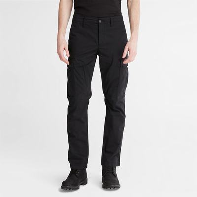Pánské Kalhoty Timberland Squam Lake Cargo Černé | TI62790-864