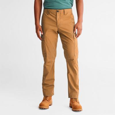 Pánské Kalhoty Timberland Squam Lake Cargo Žluté | TI91365-459