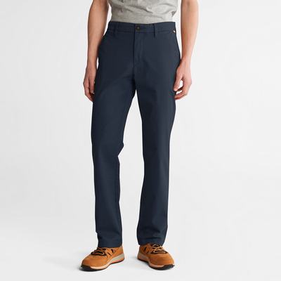 Pánské Kalhoty Timberland Squam Lake Twill Chino Tmavě Blankyt | TI12586-841
