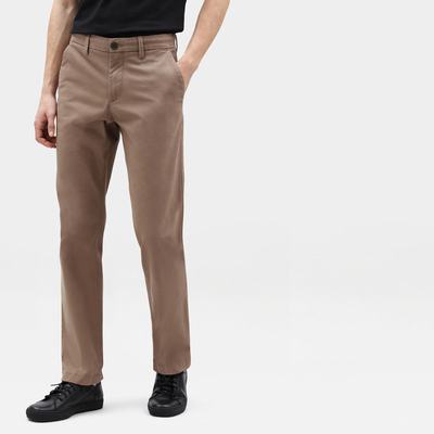 Pánské Kalhoty Timberland Squam Lake Twill Chinos Béžový | TI14270-104