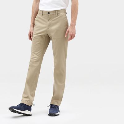 Pánské Kalhoty Timberland Squam Lake Twill Chinos Hnědožlutý | TI27386-759