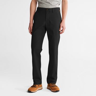 Pánské Kalhoty Timberland Squam Lake Twill Chino Černé | TI71659-814