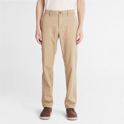 Pánské Kalhoty Timberland Squam Lake Twill Chino Hnědožlutý | TI89015-596