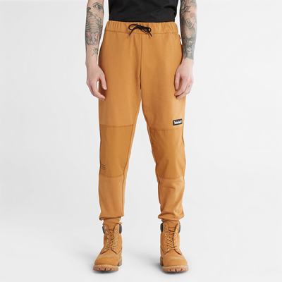 Pánské Kalhoty Timberland Tonal Knee Tracksuit Bottoms Světle Hnědé | TI75160-926