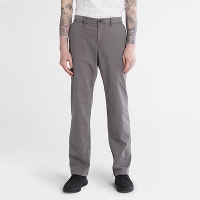 Pánské Kalhoty Timberland Ultrastretch Chino Trousers with Anti-Odour Treatment Šedé | TI14325-971