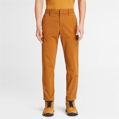 Pánské Kalhoty Timberland Ultrastretch Cargo Hnědé | TI43817-803