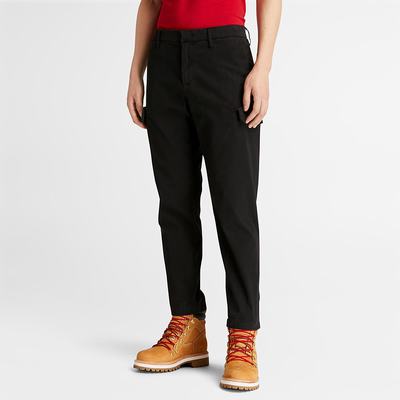 Pánské Kalhoty Timberland Ultrastretch Cargo Černé | TI54267-659