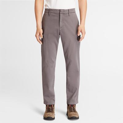 Pánské Kalhoty Timberland Ultrastretch Cargo Šedé | TI78932-546