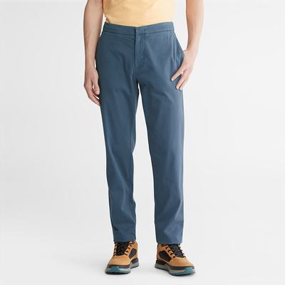 Pánské Kalhoty Timberland Ultrastretch Tapered Tmavě Blankyt | TI12678-576