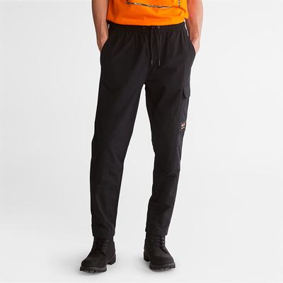 Pánské Kalhoty Timberland Vody-Repellent Cargo Černé | TI97643-918