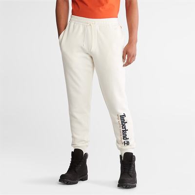 Pánské Kalhoty Timberland Vítr, Vody, Earth, and Sky™ Sweatpants Bílé | TI06745-028