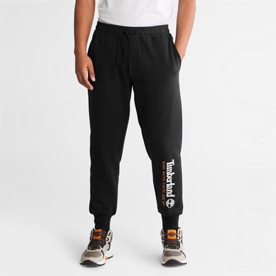 Pánské Kalhoty Timberland Vítr, Vody, Earth, and Sky™ Sweatpants Černé | TI13740-142