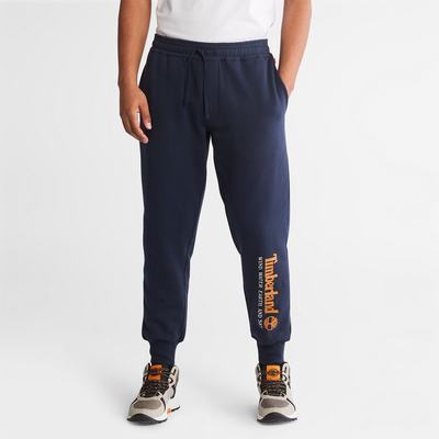 Pánské Kalhoty Timberland Vítr, Vody, Earth, and Sky™ Sweatpants Tmavě Blankyt | TI70183-132