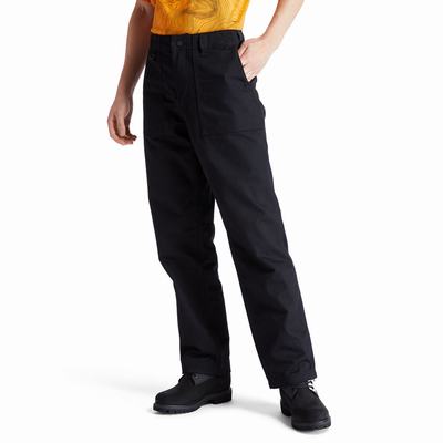 Pánské Kalhoty Timberland Workwear Černé | TI08427-347