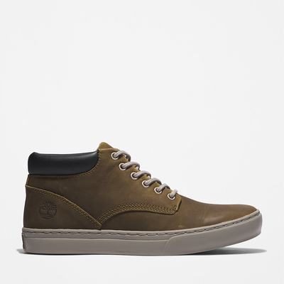 Pánské Kotníkové Boty Timberland Adventure 2.0 Cupsole Chukka Zelene | TI43091-136