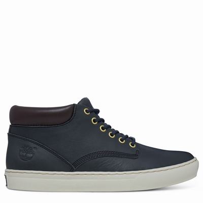 Pánské Kotníkové Boty Timberland Adventure 2.0 Cupsole Chukka Tmavě Blankyt | TI50197-947