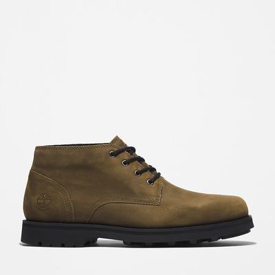 Pánské Kotníkové Boty Timberland Alden Brook Waterproof Chukka Zelene | TI74138-216