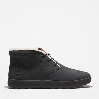 Pánské Kotníkové Boty Timberland Ashwood Park Warm-Podšité Chukka Černé | TI02583-432