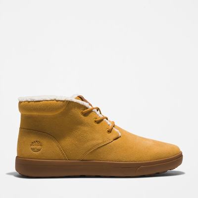 Pánské Kotníkové Boty Timberland Ashwood Park Warm-Podšité Chukka Hnědé | TI65304-492