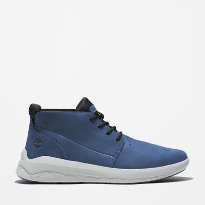 Pánské Kotníkové Boty Timberland Bradstreet Ultra GreenStride™ Chukka Tmavě Blankyt | TI03745-739