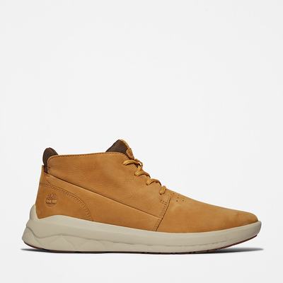 Pánské Kotníkové Boty Timberland Bradstreet Ultra Chukka Žluté | TI17643-290