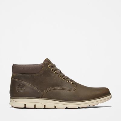 Pánské Kotníkové Boty Timberland Bradstreet Chukka Tmavě Zelene | TI39542-964