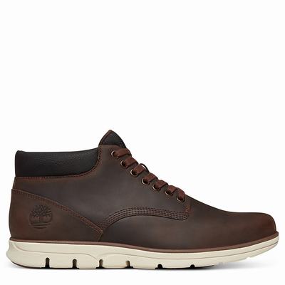 Pánské Kotníkové Boty Timberland Bradstreet Chukka Tmavě Hnědé | TI39608-658